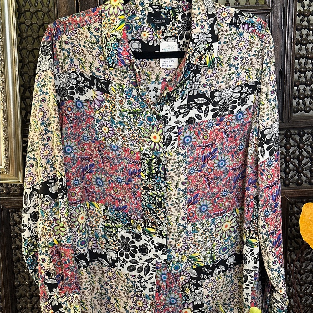 Jones and Co button up